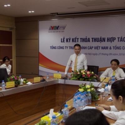 VTVcab và Vietnam Post kí thỏa thuận hợp tác chiến lược